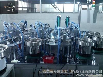 非标自动机精选 东莞长安非标自动化机械设备图片详解与高清细节