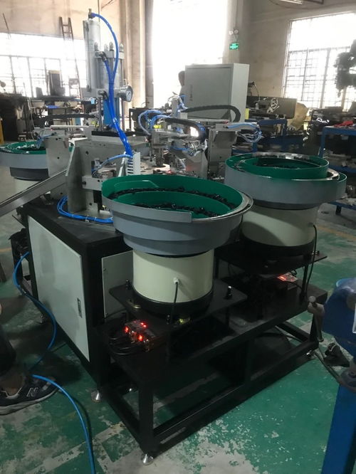 铆钉组装非标自动化设备的制造探析 以提升车间柔性为基础